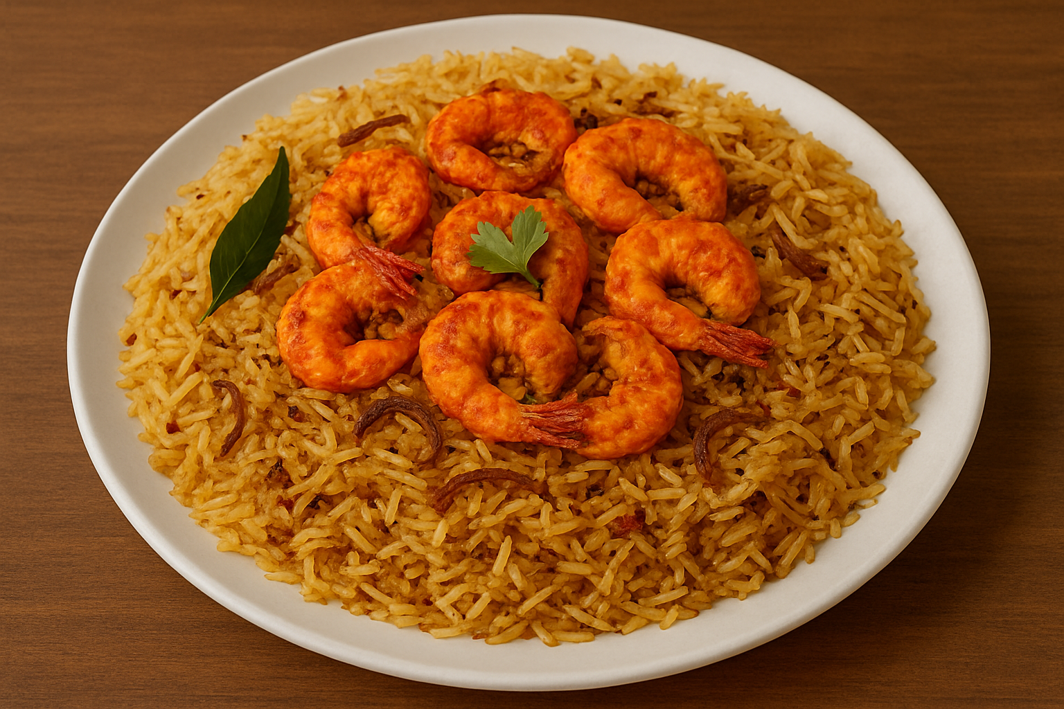 Prawn Biryani